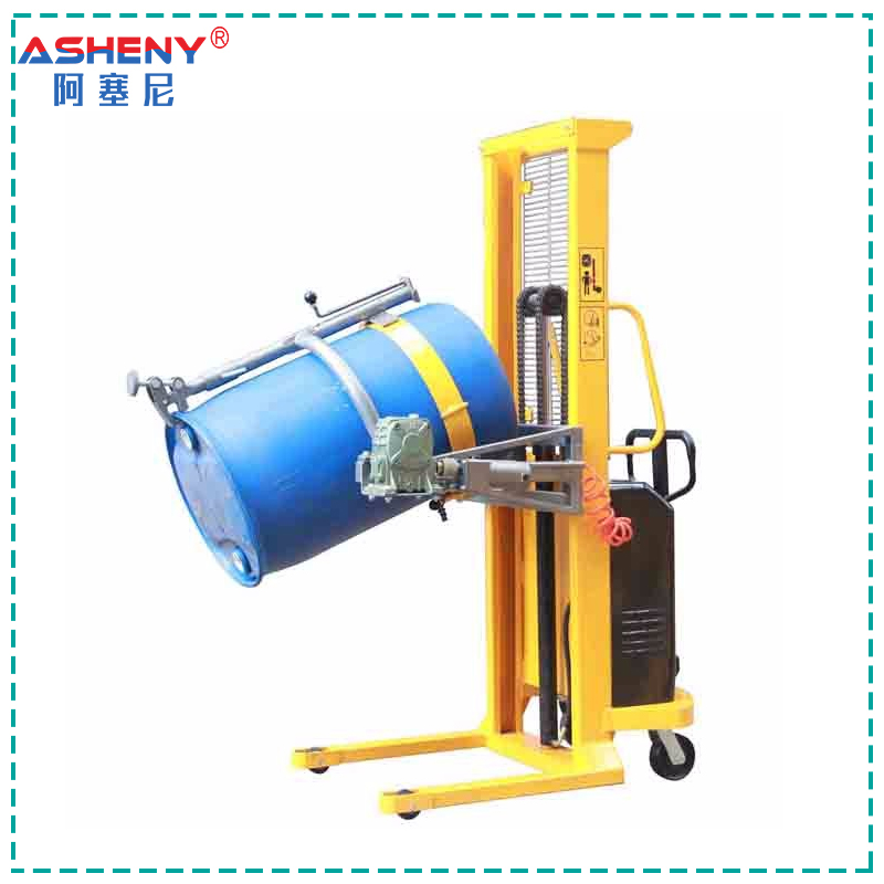 YL520 multifunctional electric oil bucket truck paint and paint loader